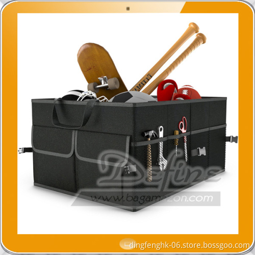 Auto Trunk Organizer With Non Slip Bottom Strips
